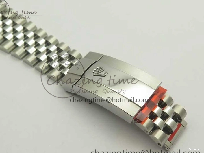 Best A3235 Dial 1:1 126334 41 SS V2 Jubilee Markers Stick Clone Silver REF on Bracelet DateJust Edition 0512